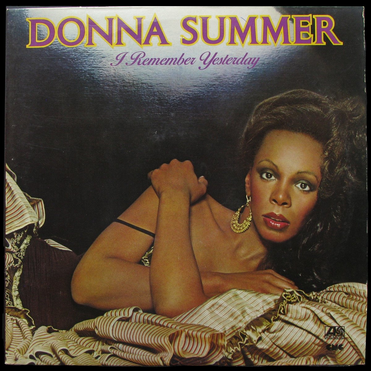 LP Donna Summer — I Remember Yesterday фото