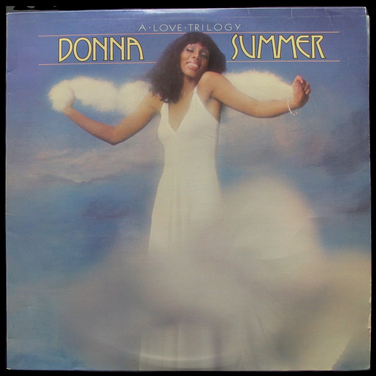 LP Donna Summer — A Love Trilogy фото