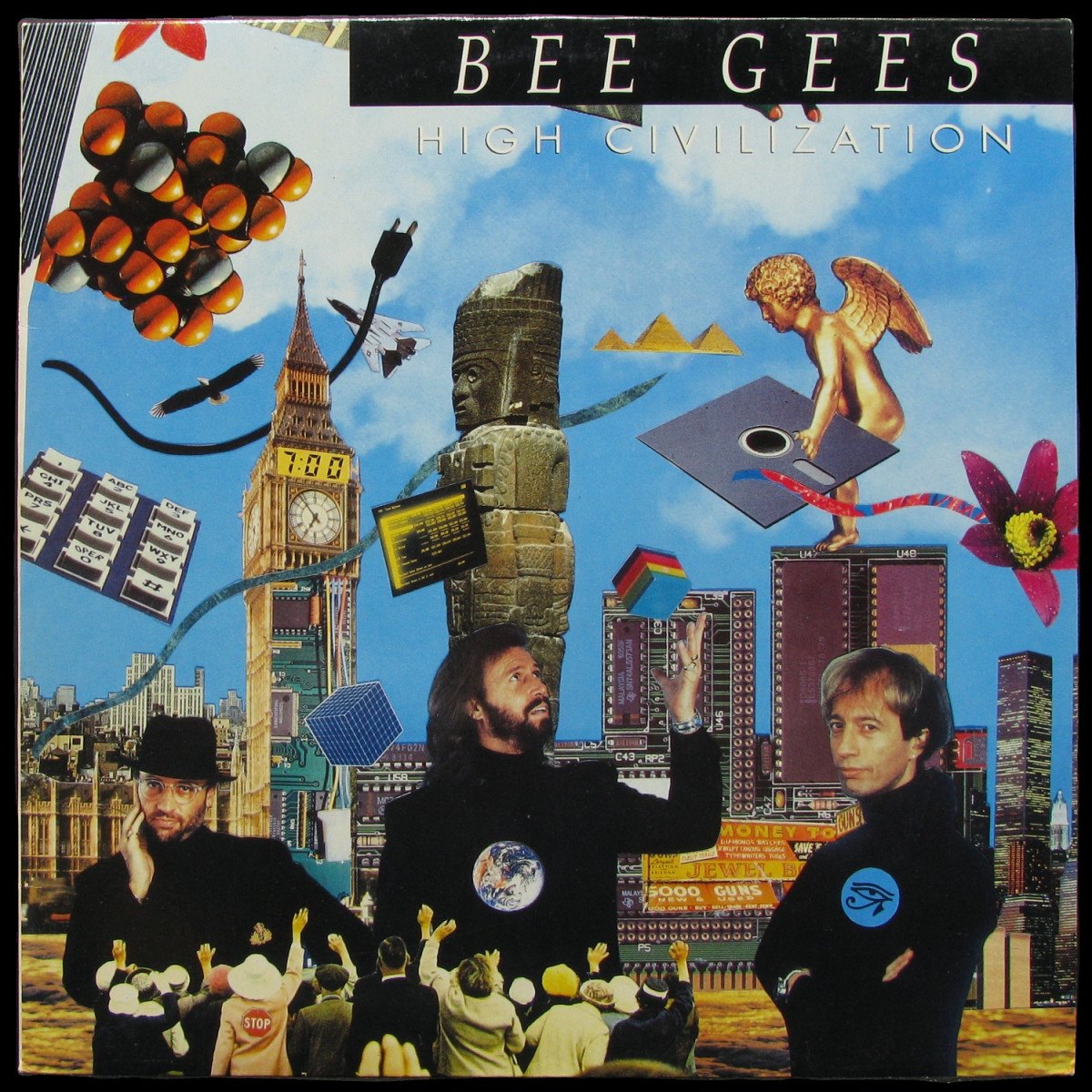 LP Bee Gees — High Civilization фото