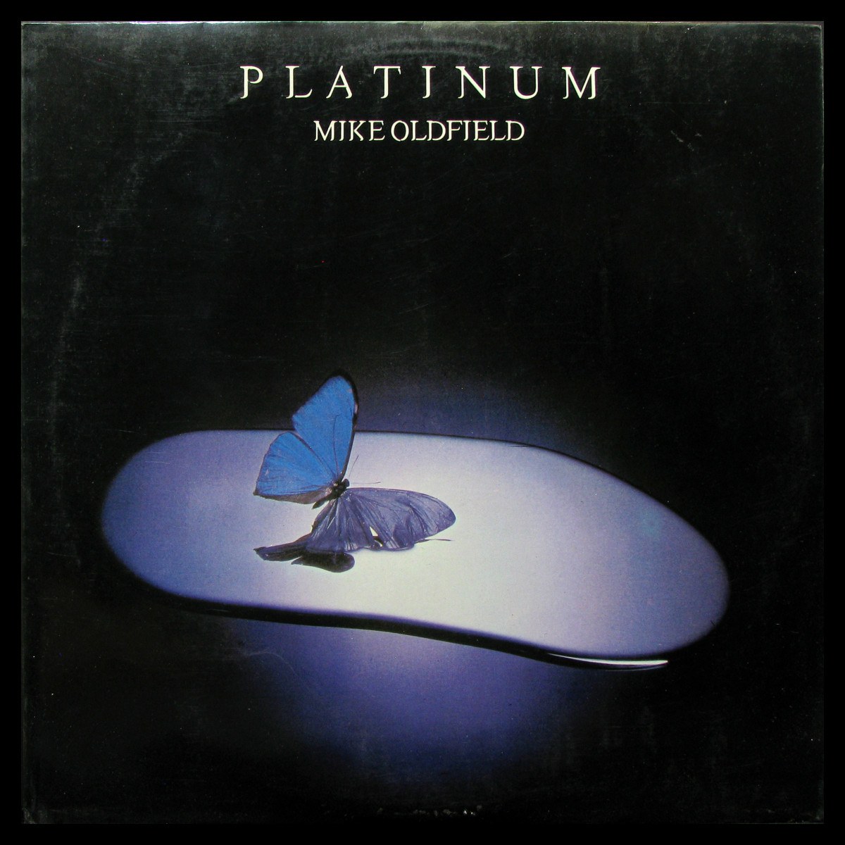 LP Mike Oldfield — Platinum фото