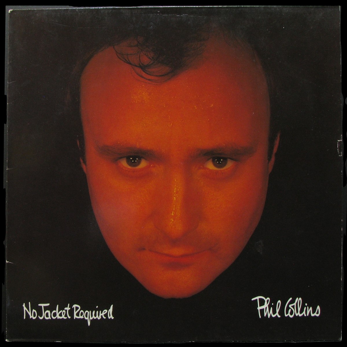 LP Phil Collins — No Jacket Required фото