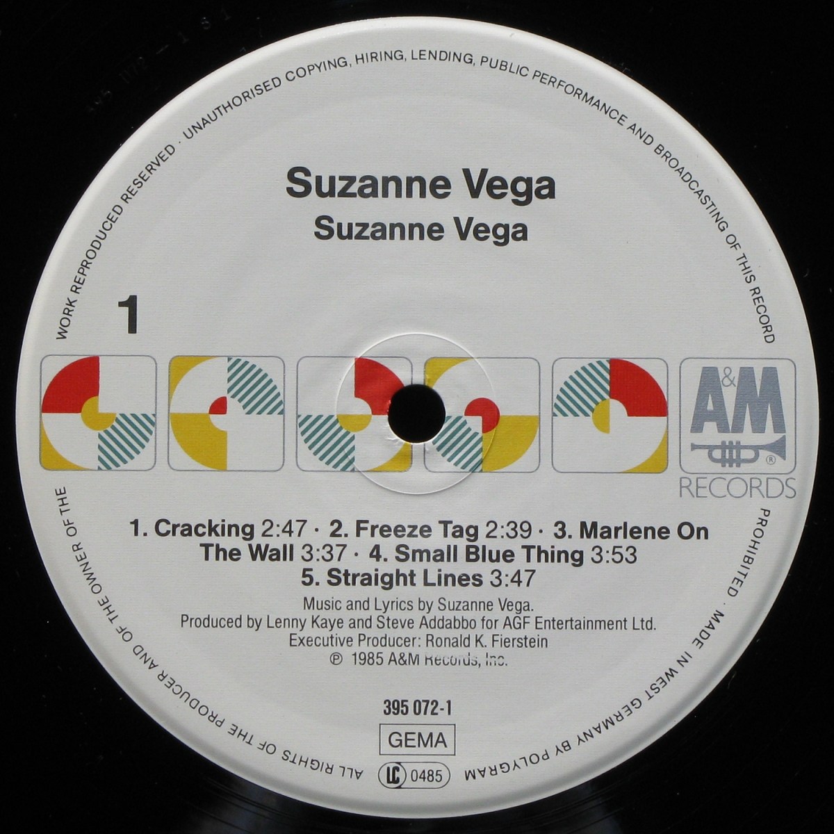 LP Suzanne Vega — Suzanne Vega фото 2