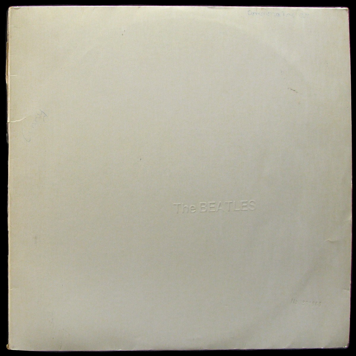 LP Beatles — White Album (2LP) фото