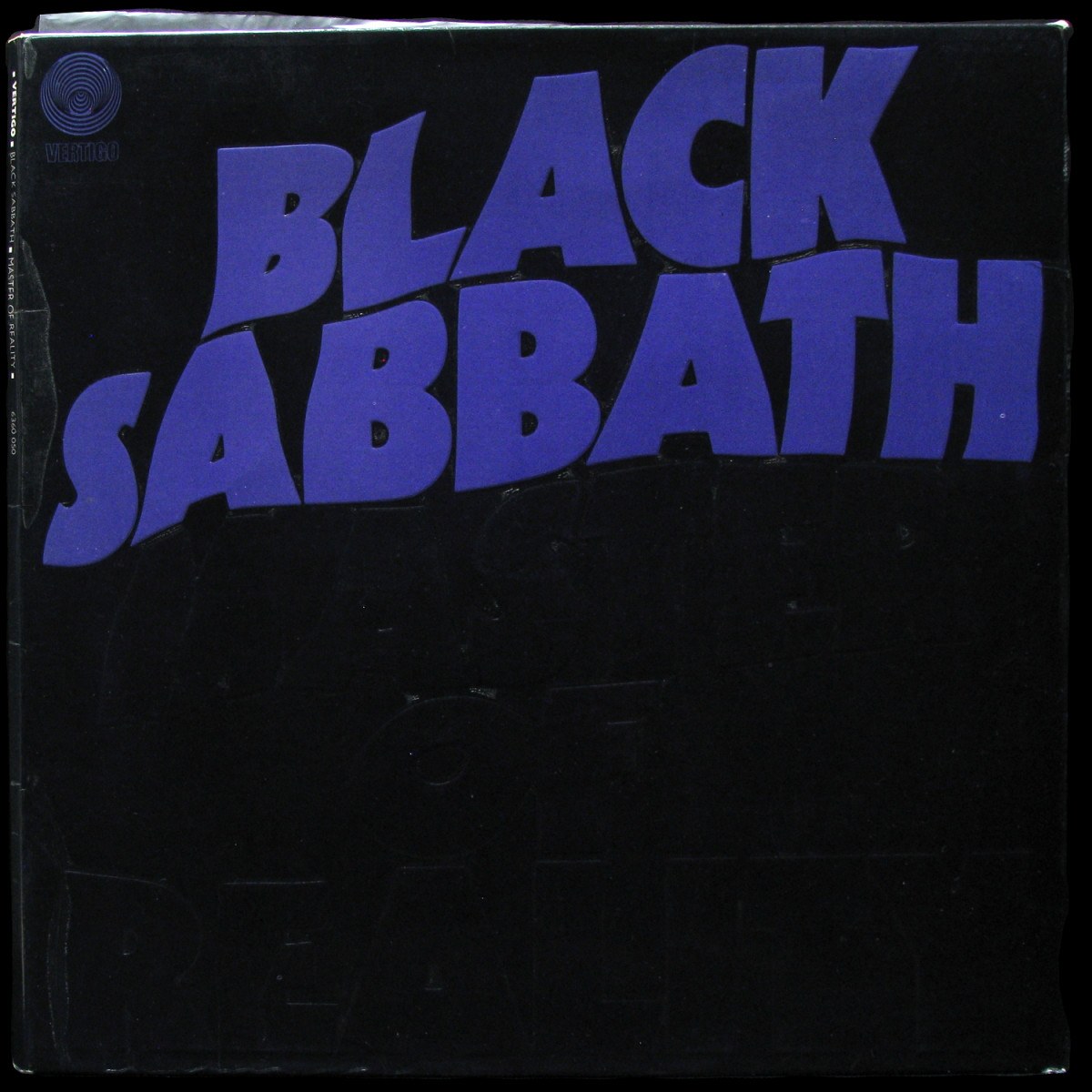 LP Black Sabbath — Master Of Reality (+ poster) фото