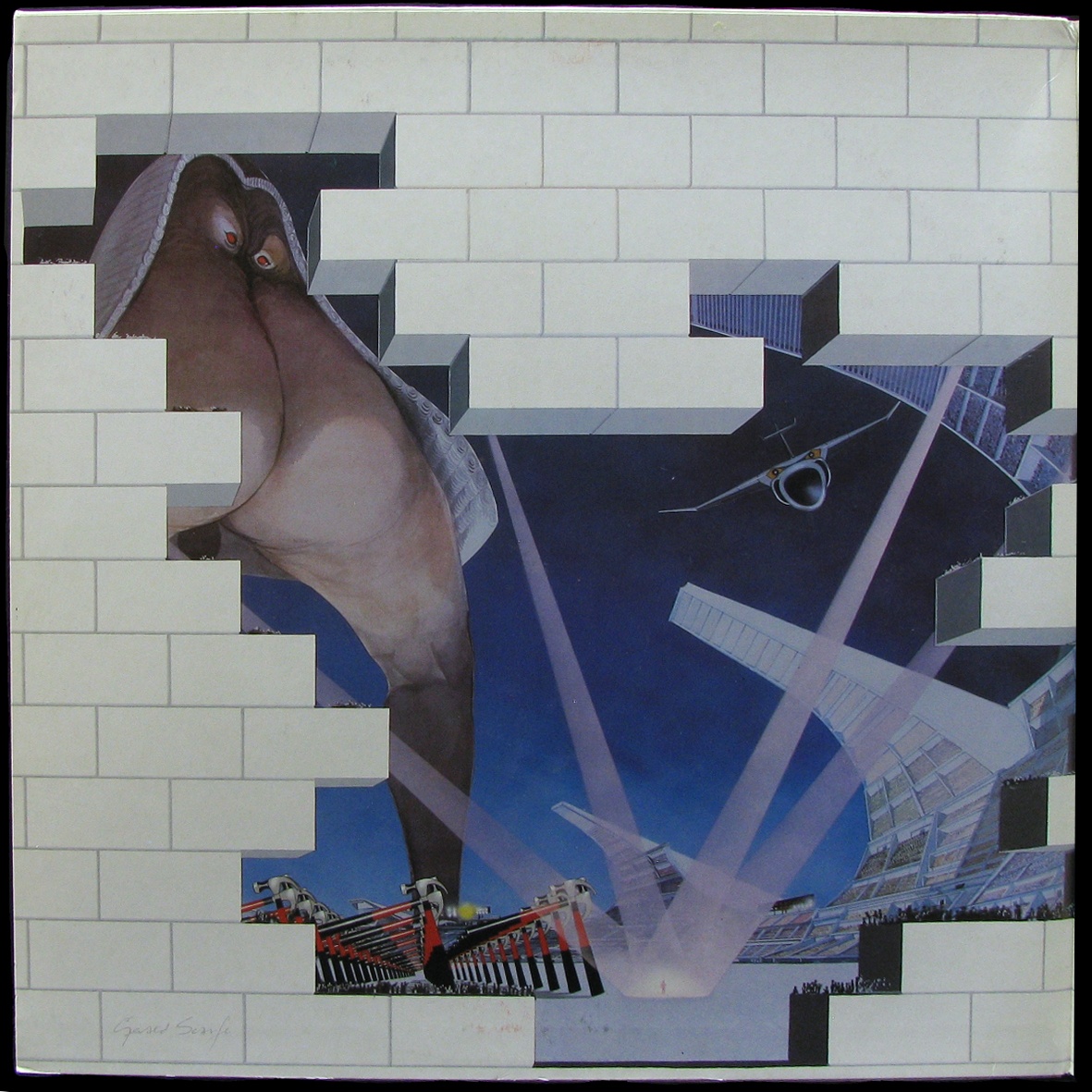 LP Pink Floyd — Wall (2LP) фото 3