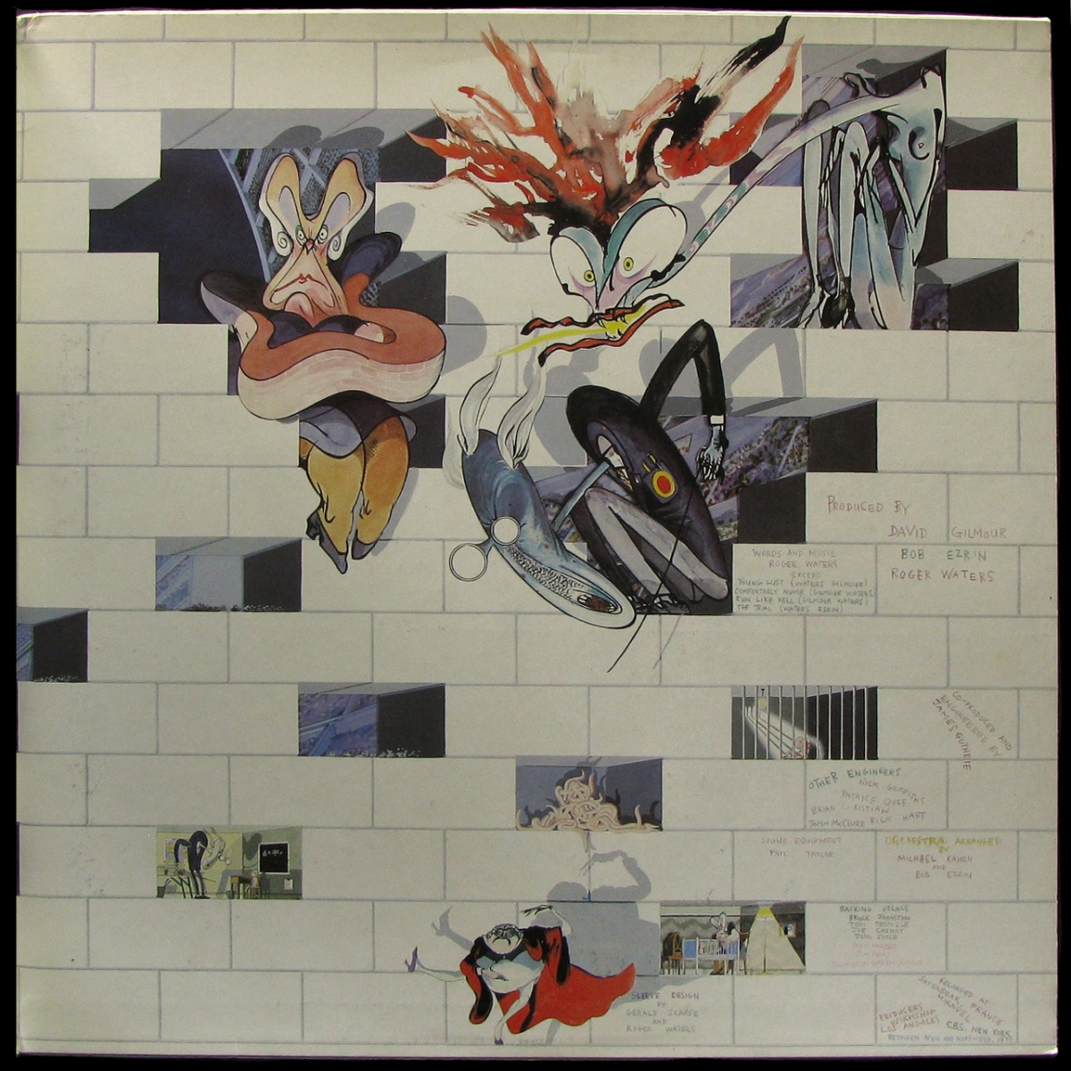 LP Pink Floyd — Wall (2LP) фото 4