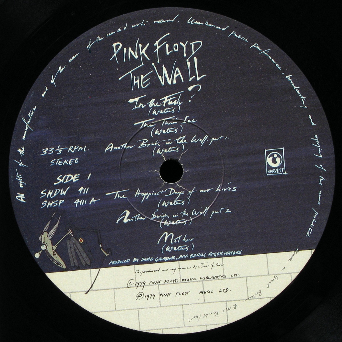 LP Pink Floyd — Wall (2LP) фото 9