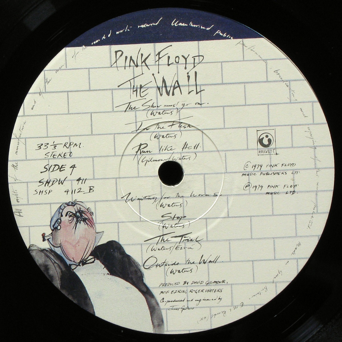 LP Pink Floyd — Wall (2LP) фото 10