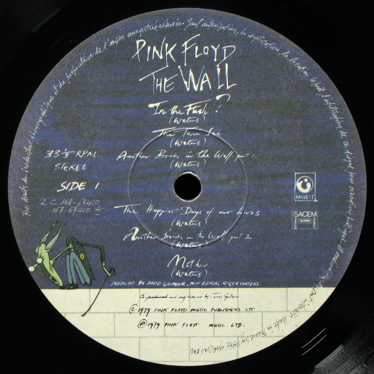 LP Pink Floyd — Wall (2LP) фото 10