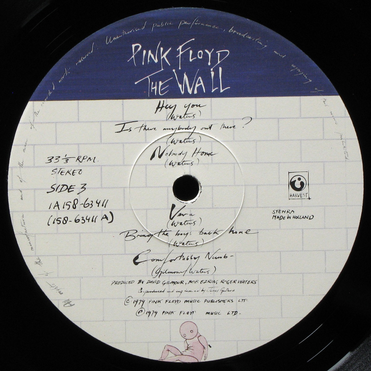 LP Pink Floyd — Wall (2LP) фото 12