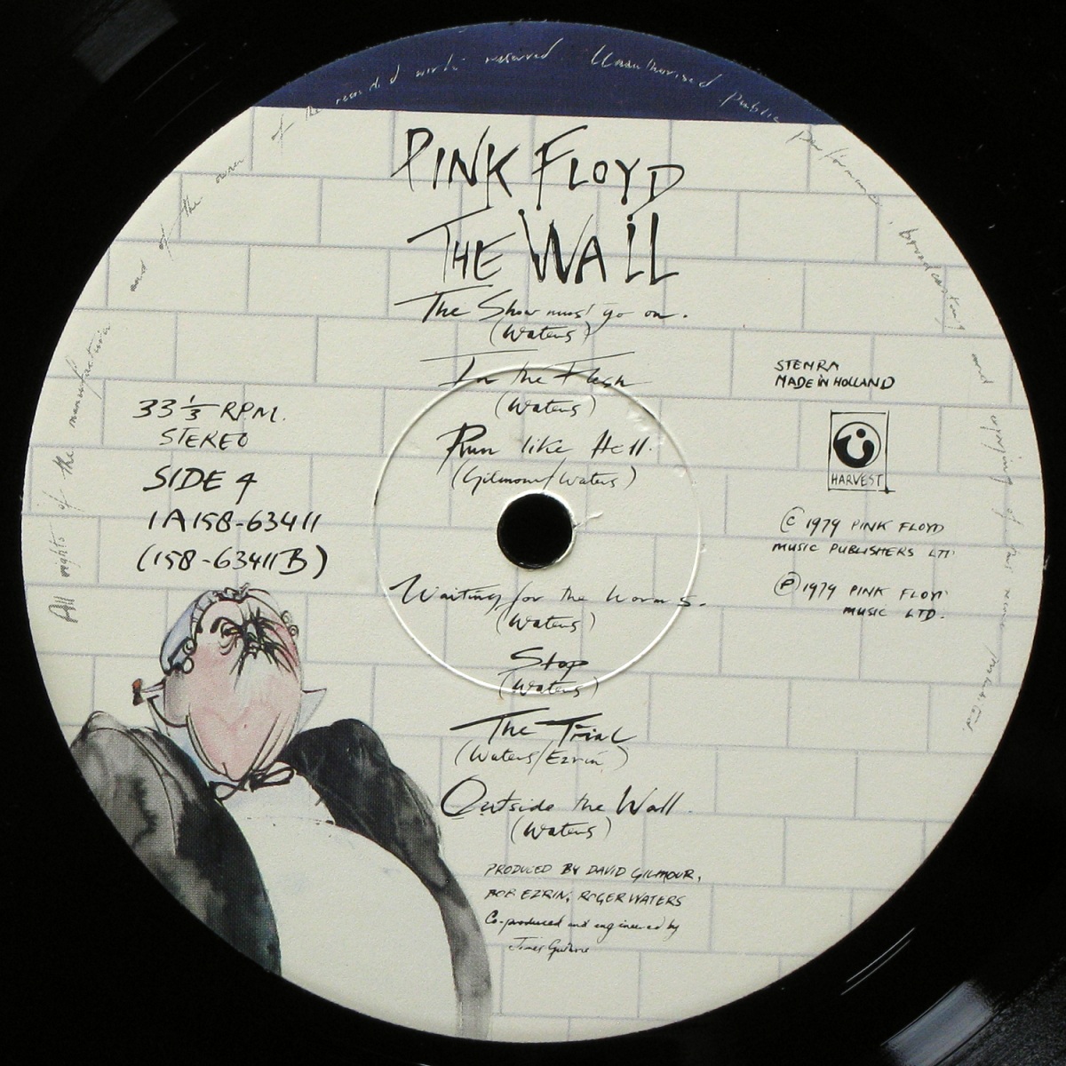 LP Pink Floyd — Wall (2LP) фото 11