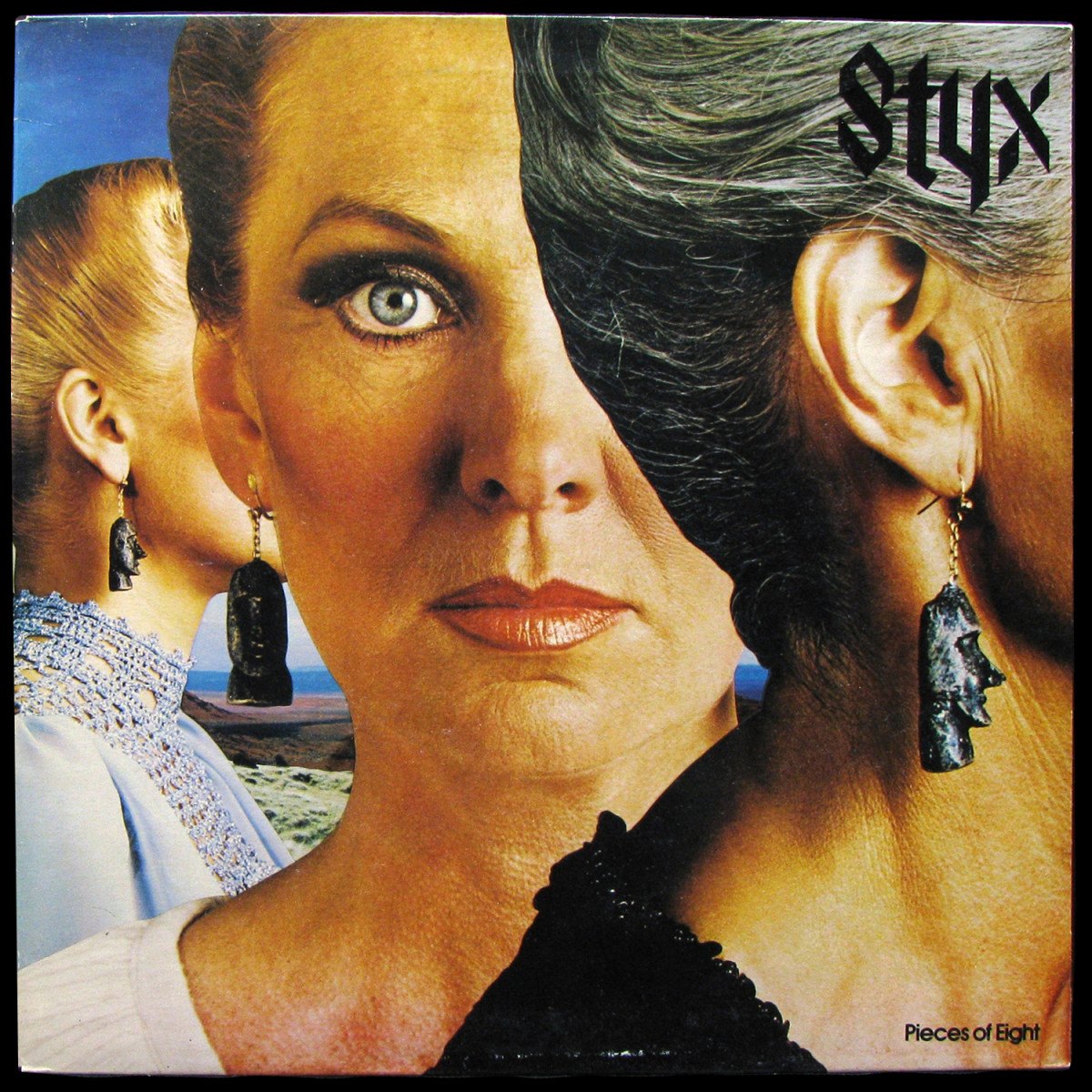 LP Styx — Pieces Of Eight фото