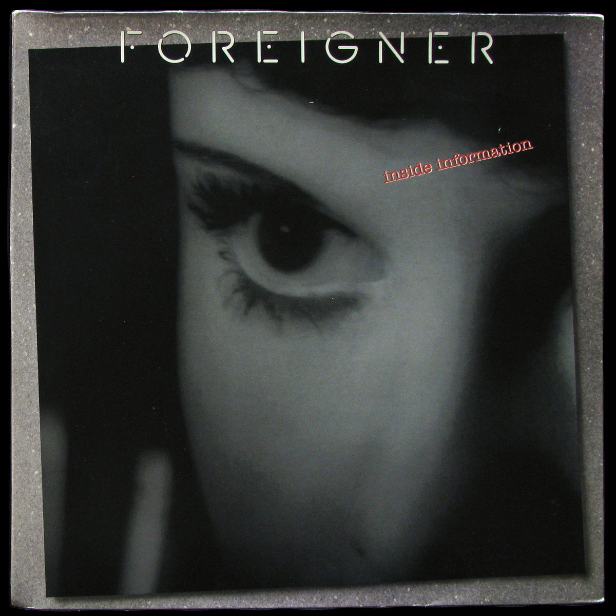 LP Foreigner — Inside Information фото