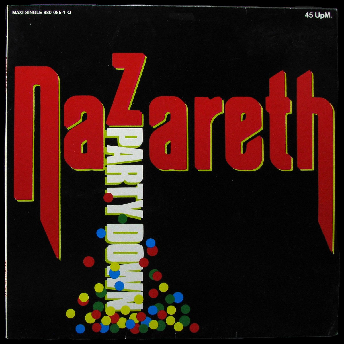 LP Nazareth — Party Down (maxi) фото