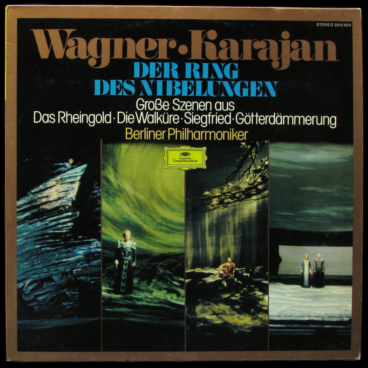 Пластинка Herbert Von Karajan - Wagner: Der Ring Des Nibelungen, 198?,  NM/NM, арт. 349877