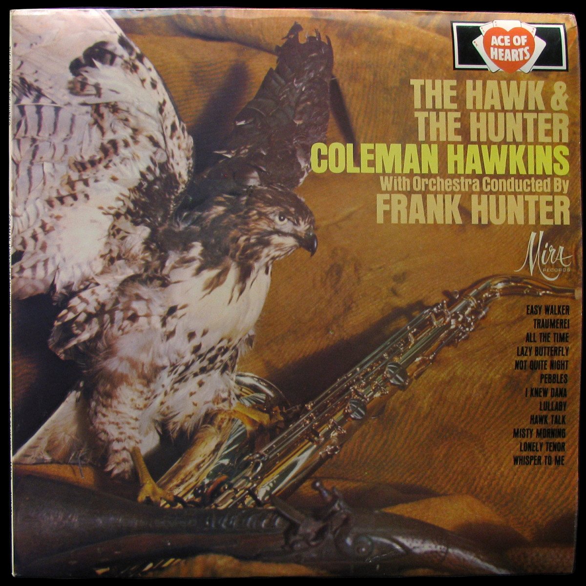 LP Coleman Hawkins — Hawk And The Hunter (mono) фото