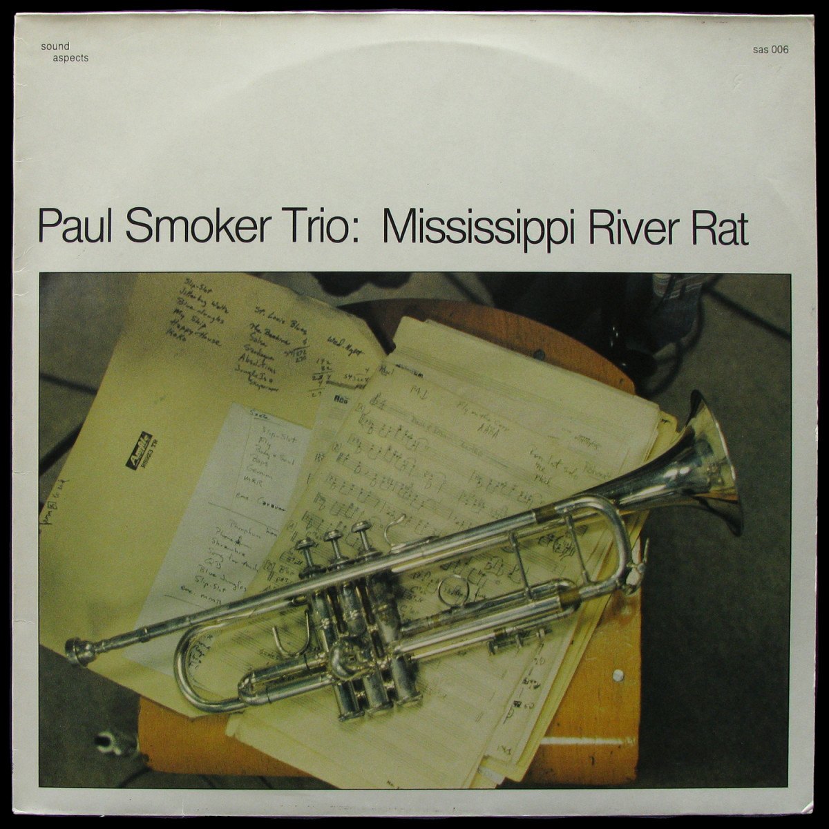 LP Paul Smoker Trio — Mississippi River Rat фото