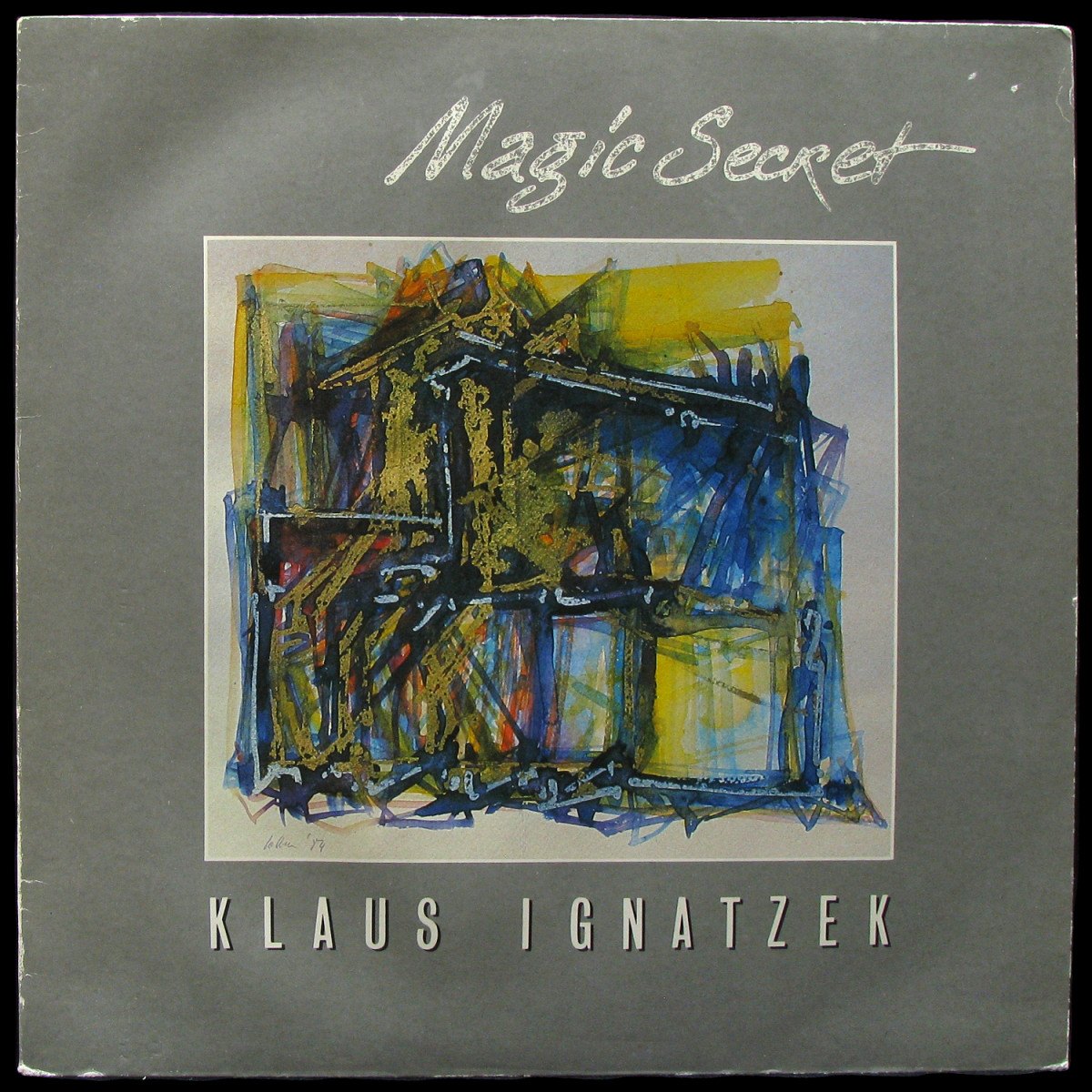 LP Klaus Ignatzek — Magic Secret фото