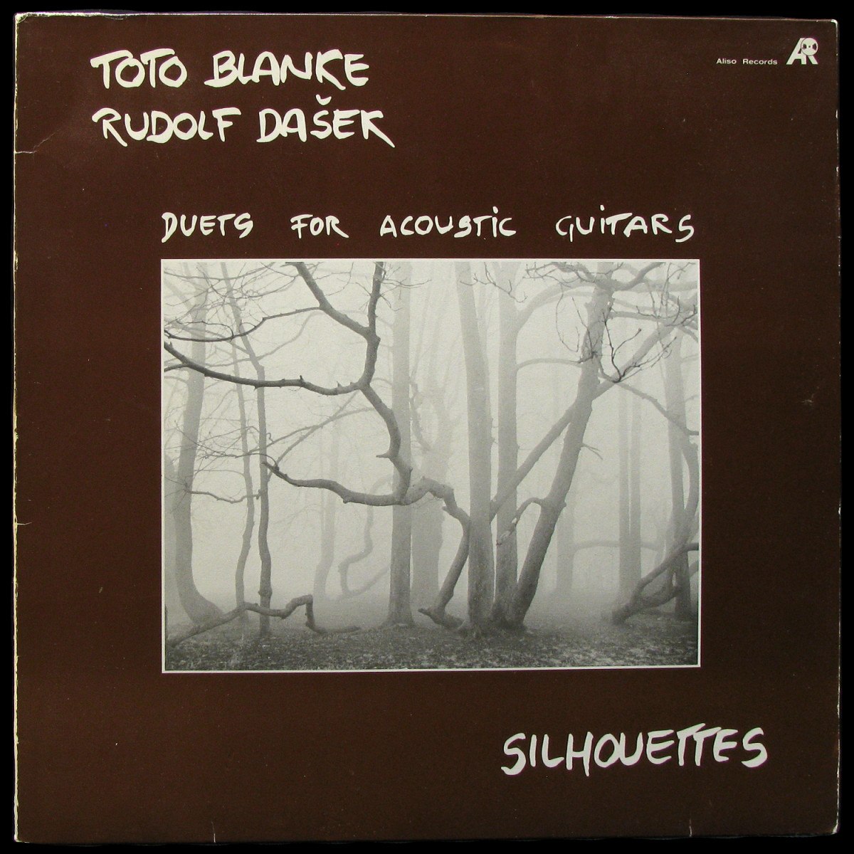 LP Toto Blanke — Silhouettes - Duets For Acoustic Guitars фото