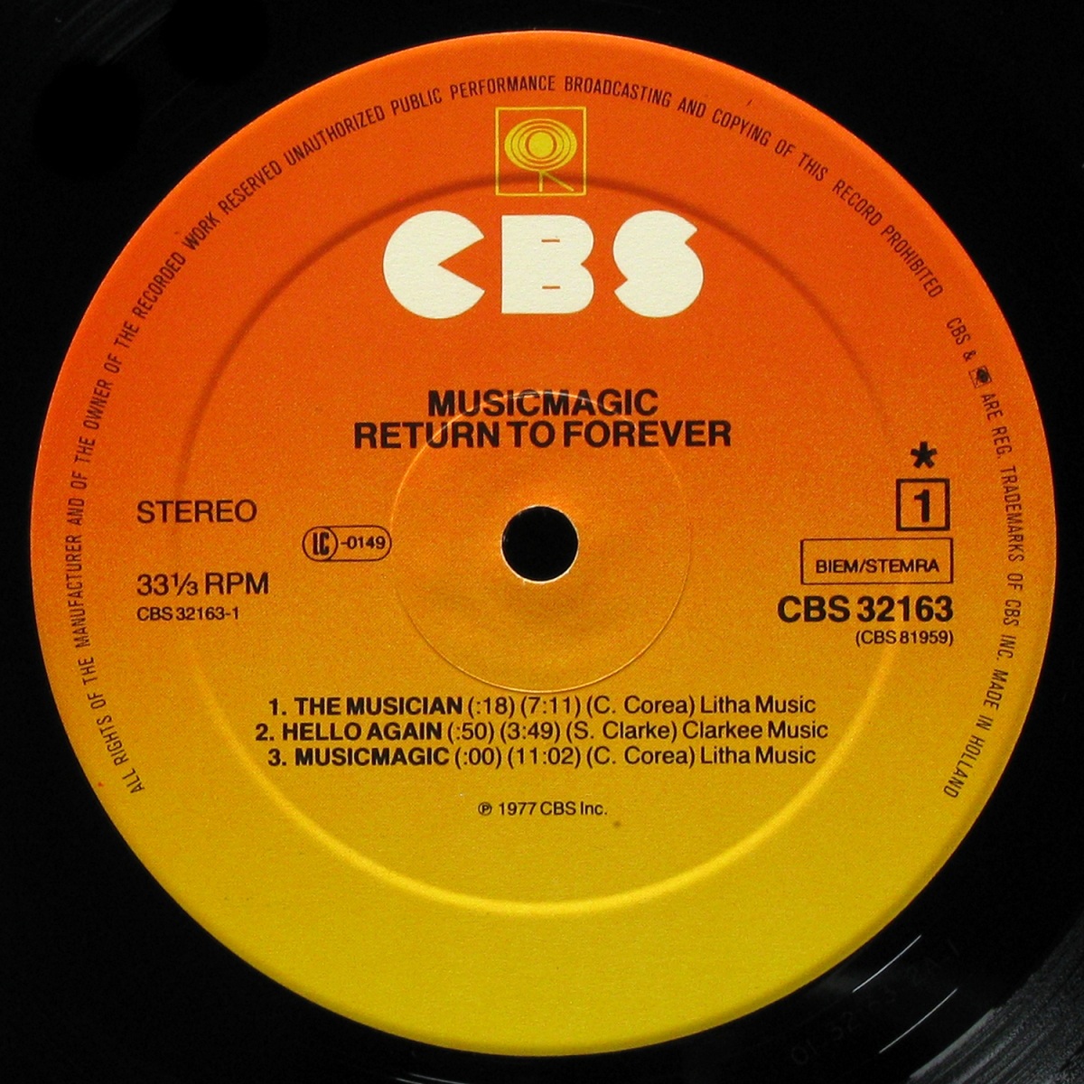 LP Return To Forever — Musicmagic фото 2