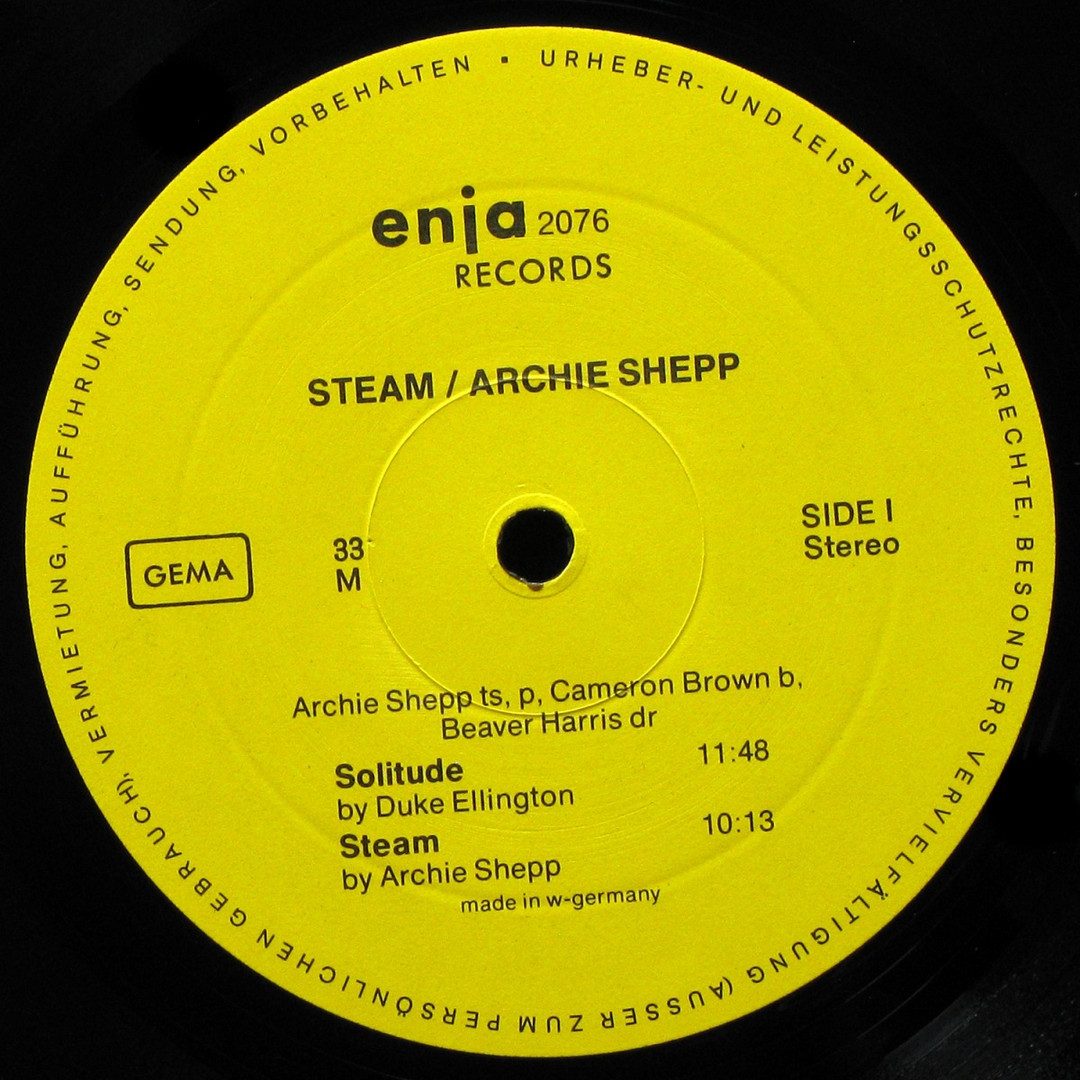 LP Archie Shepp — Steam фото 2