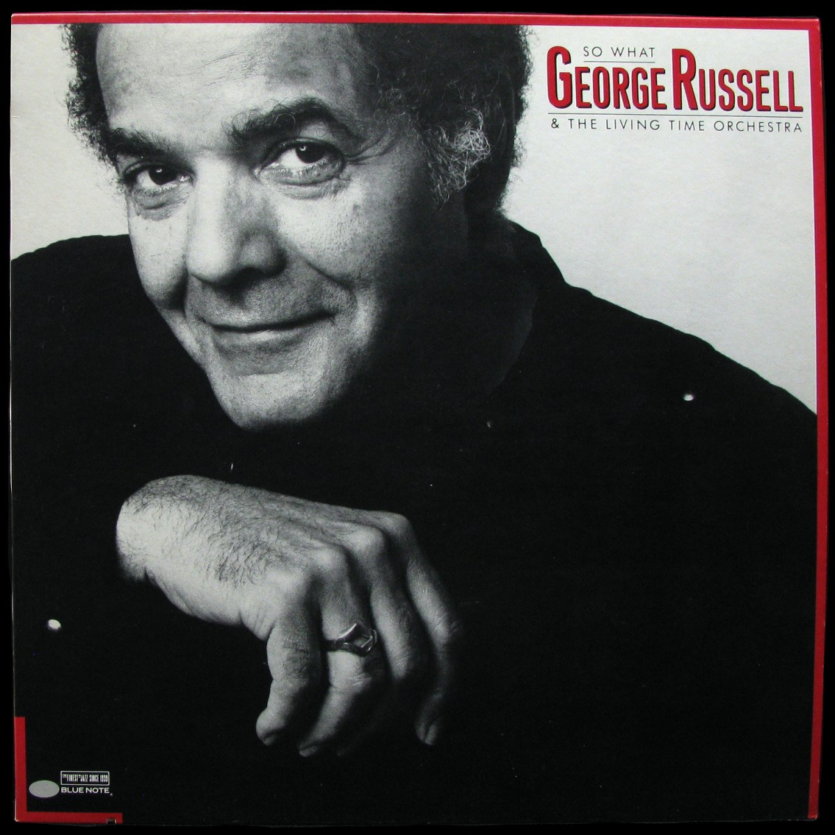 LP George Russell / Living Time Orchestra — So What фото