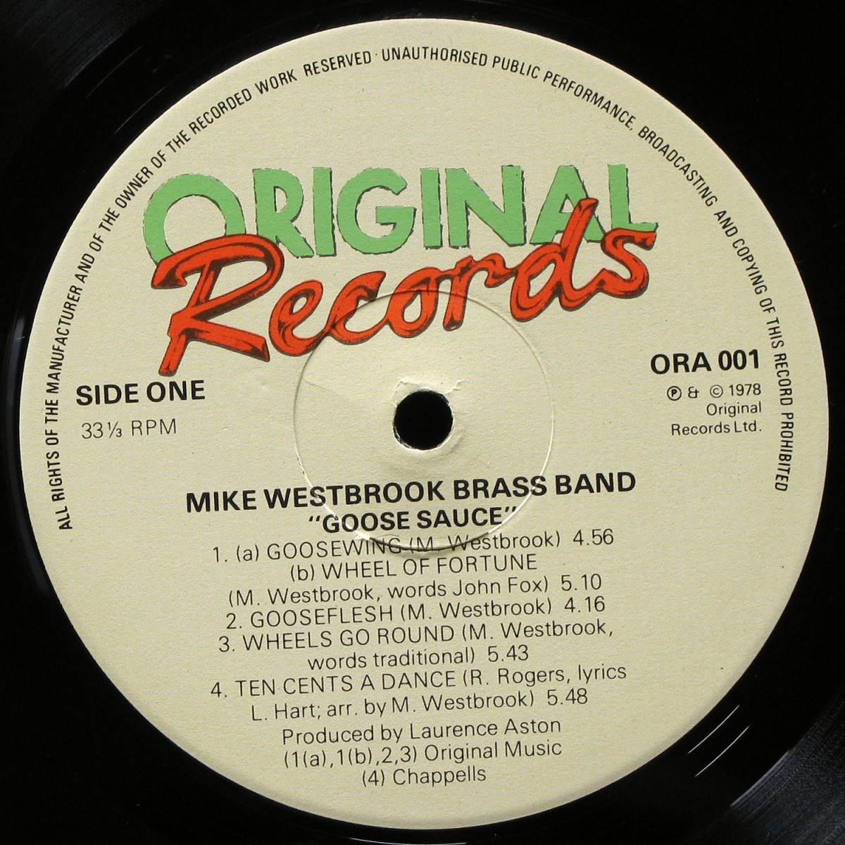 LP Mike Westbrook Brass Band — Goose Sauce фото 2