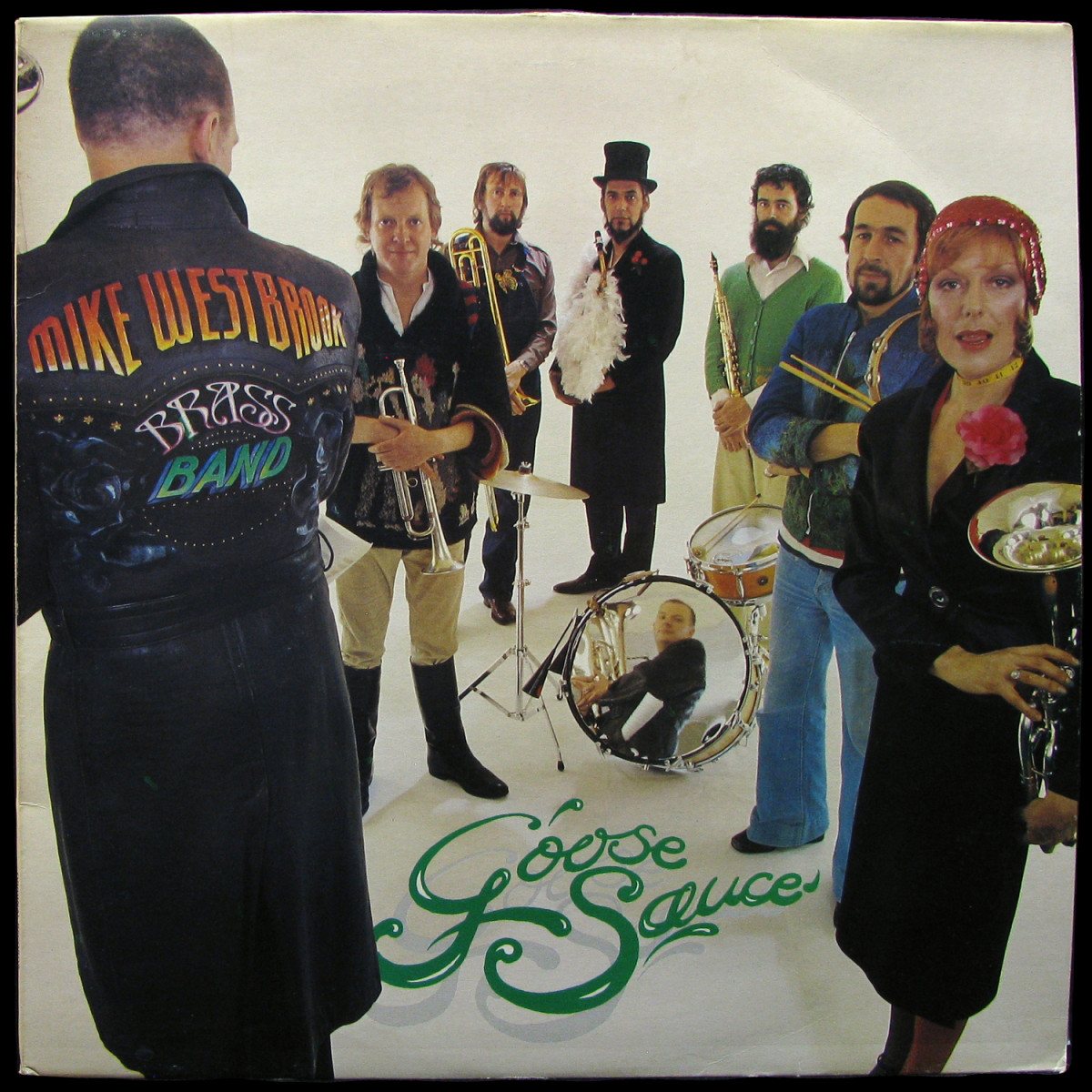 LP Mike Westbrook Brass Band — Goose Sauce фото