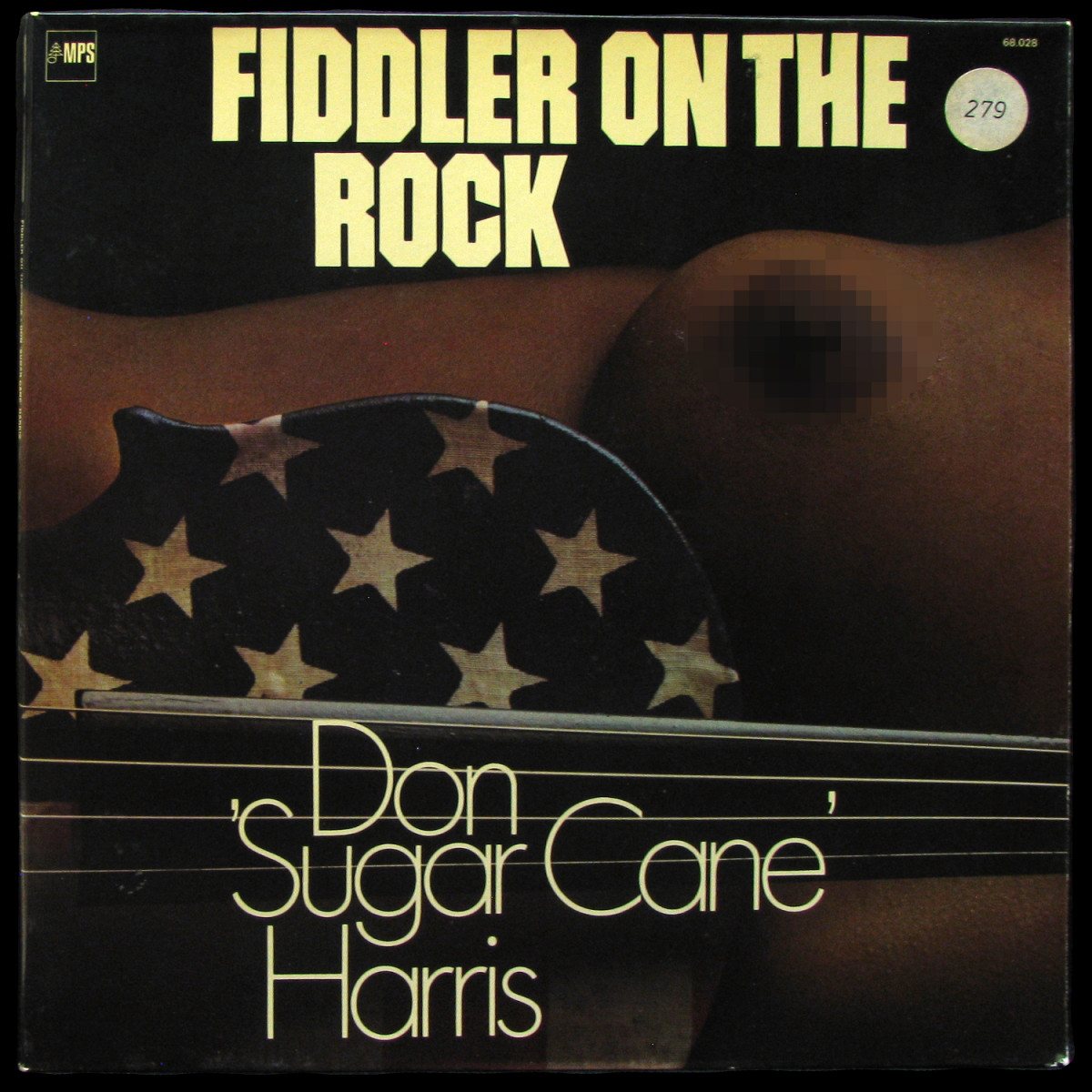 LP Don 'Sugar Сane' Harris — Fiddler On The Rock фото