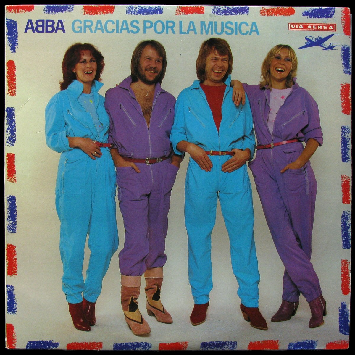 LP Abba — Gracias Por La Musica фото