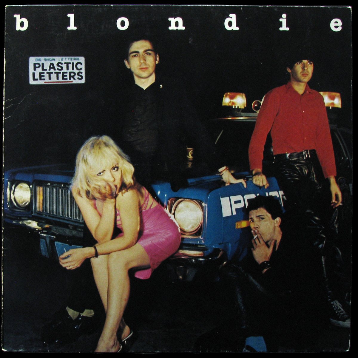 LP Blondie — Plastic Letters фото