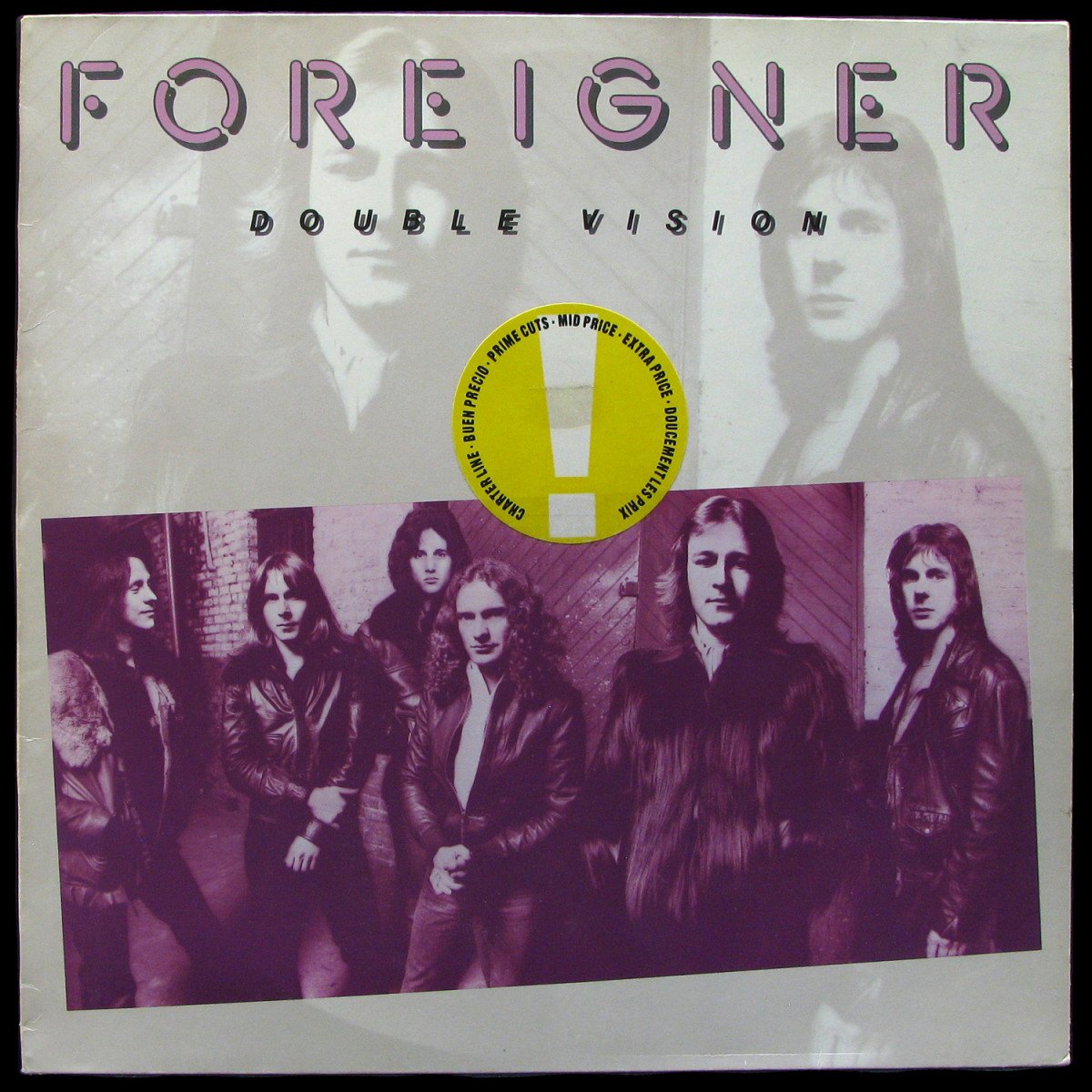 LP Foreigner — Double Vision фото