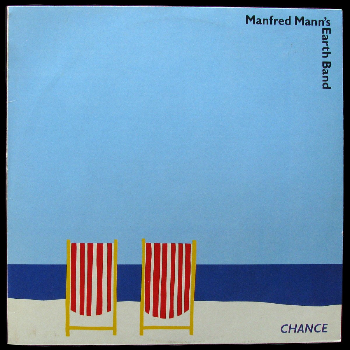 LP Manfred Mann's Earth Band — Chance фото