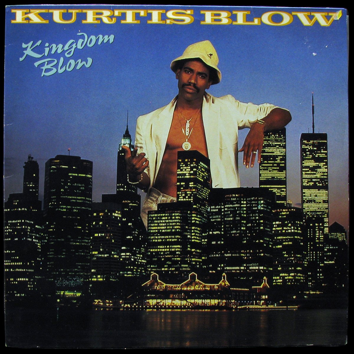 LP Kurtis Blow — Kingdom Blow фото