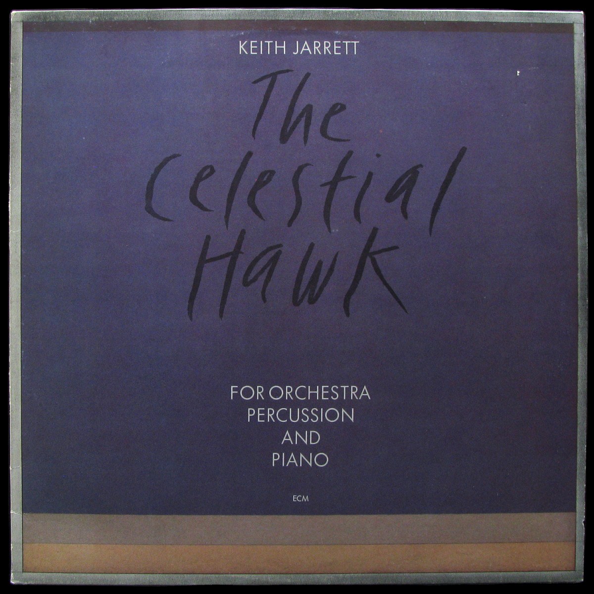 Celestial Hawk - For Orchestra, Percussion And Piano