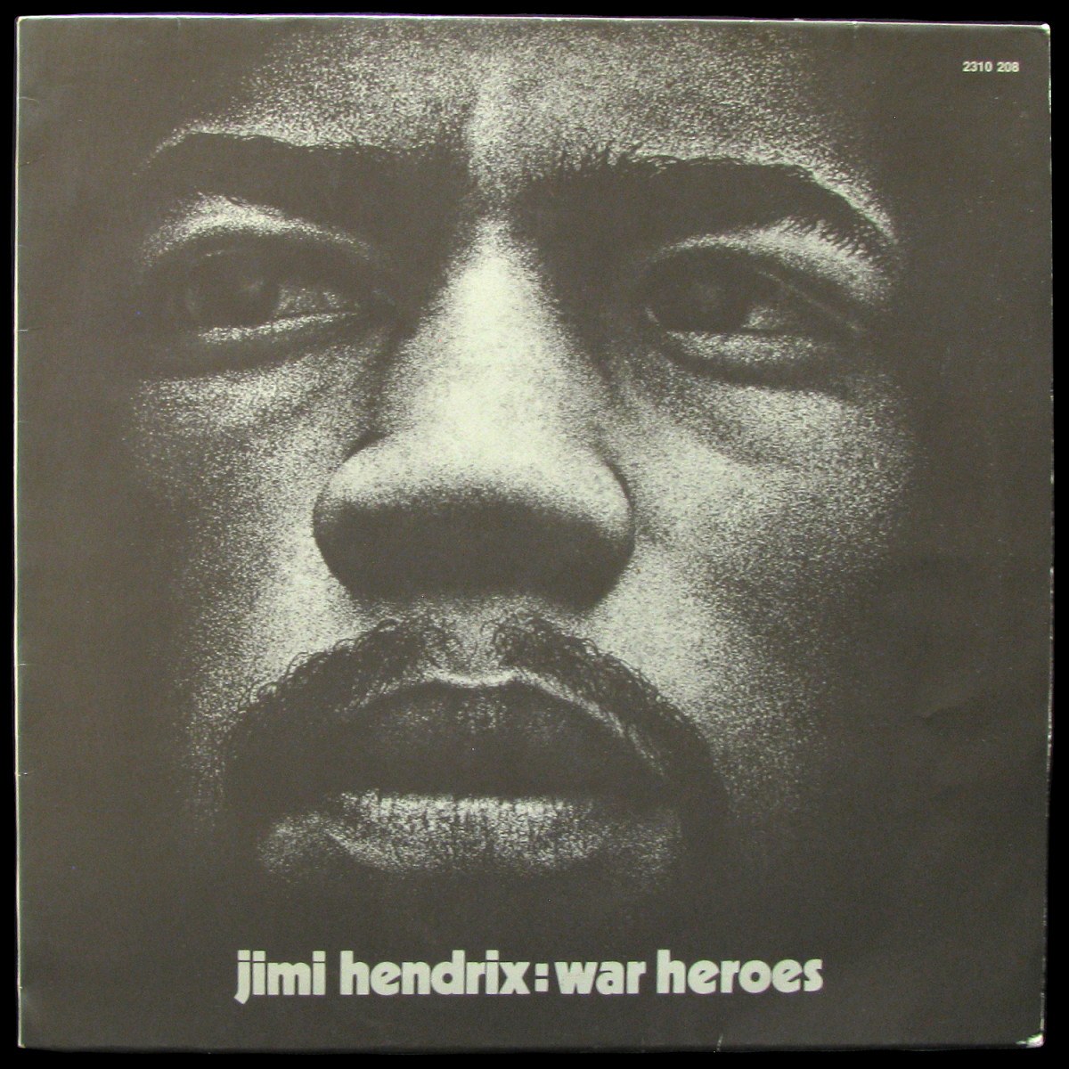 LP Jimi Hendrix — War Heroes фото