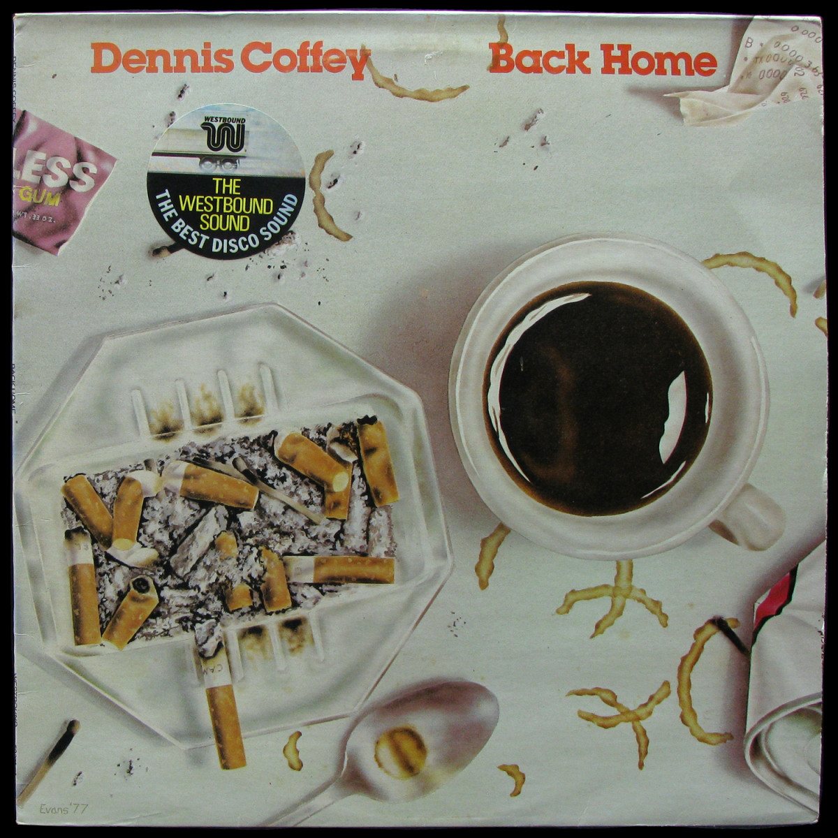 LP Dennis Coffey — Back Home фото