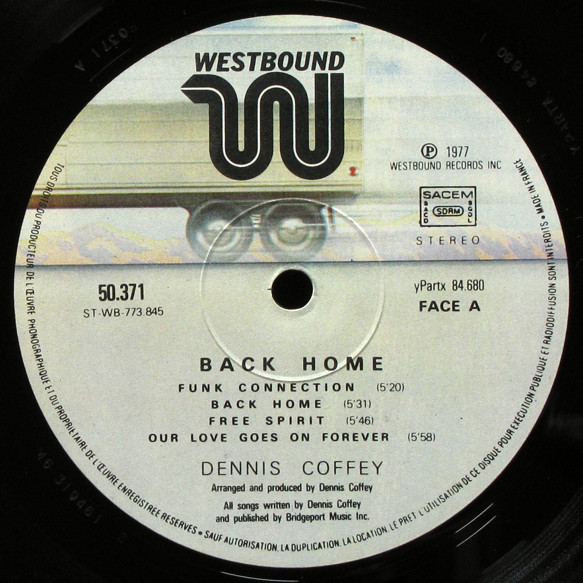 LP Dennis Coffey — Back Home фото 3