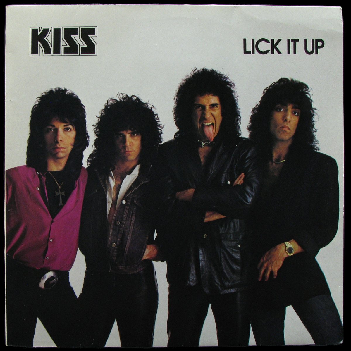 LP Kiss — Lick It Up фото