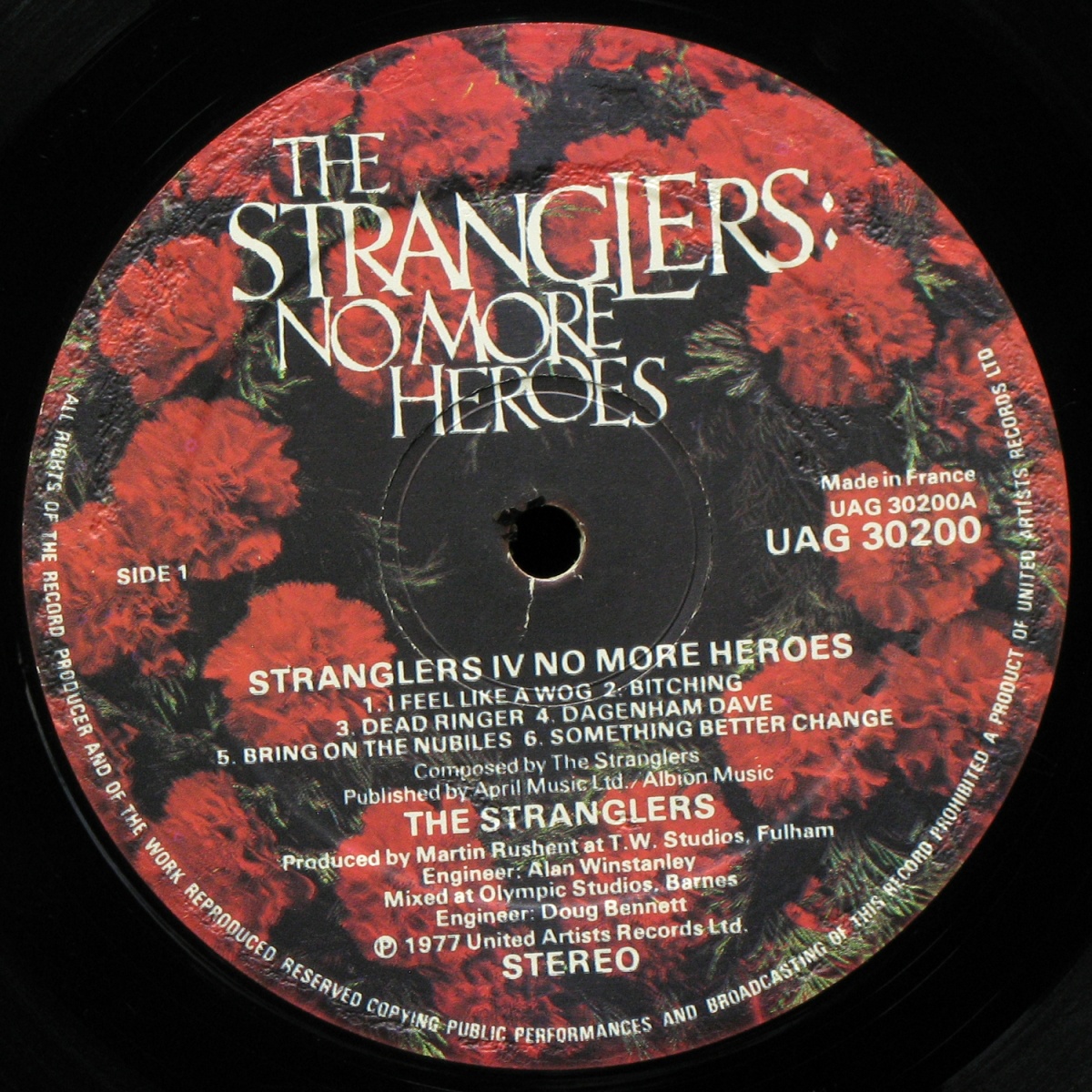 LP Stranglers — No More Heroes фото 3