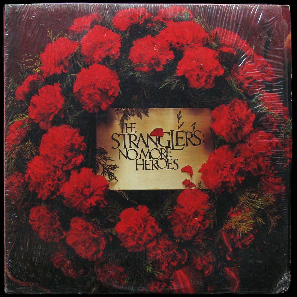 LP Stranglers — No More Heroes фото