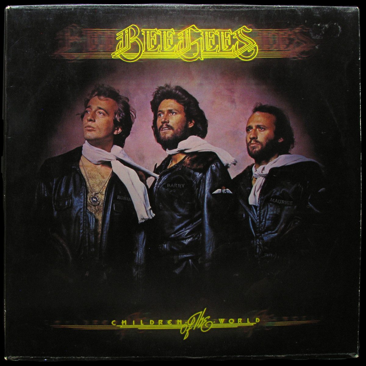 LP Bee Gees — Children Of The World фото