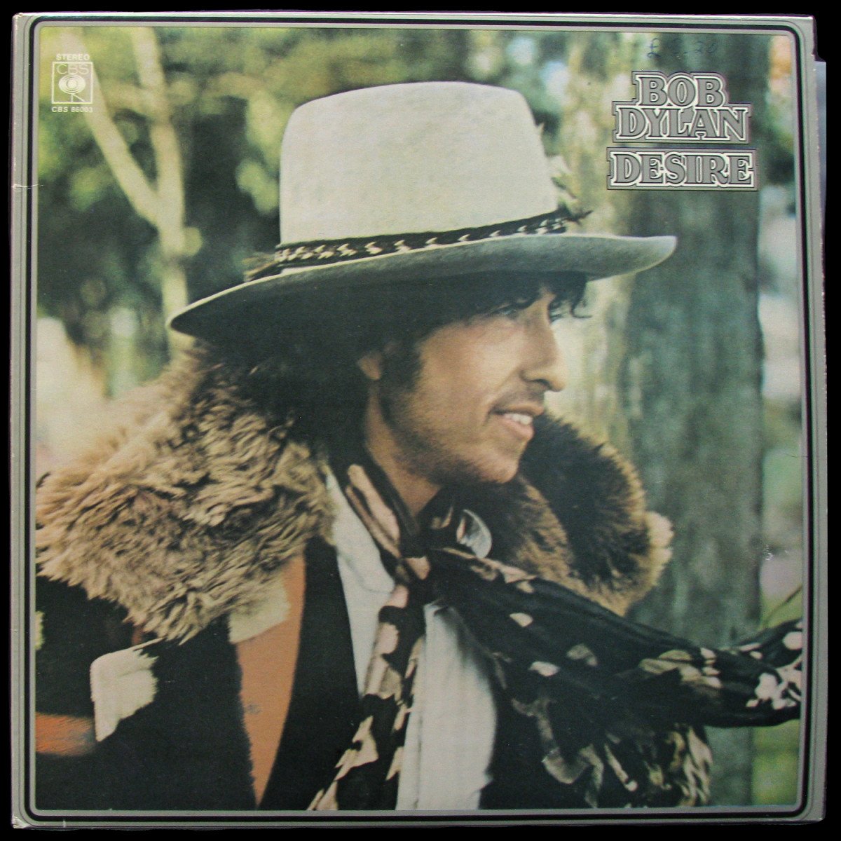 LP Bob Dylan — Desire фото