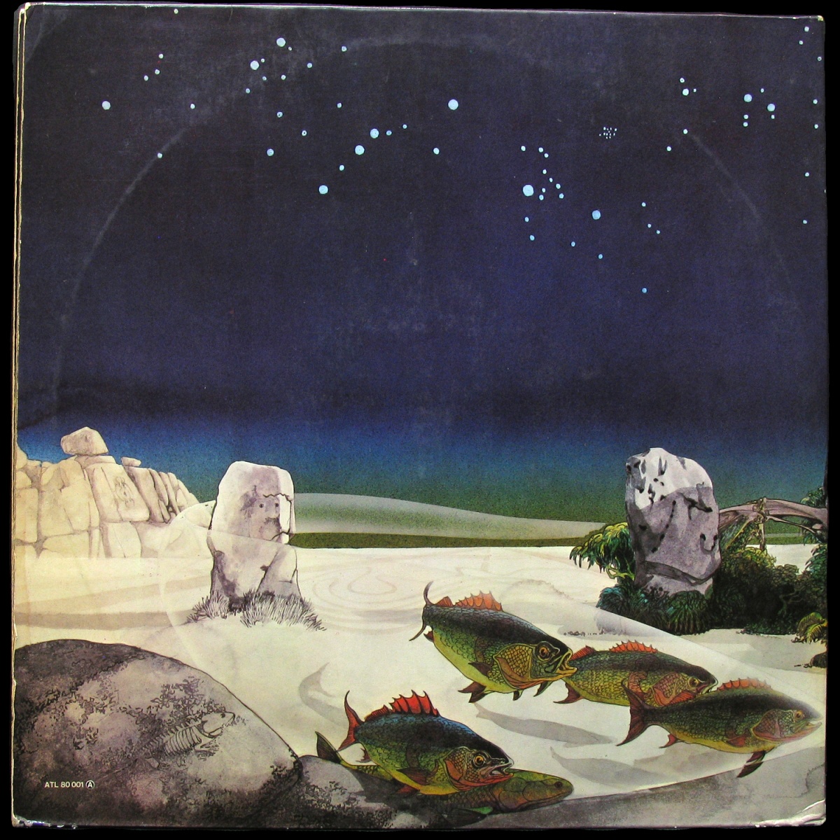 LP Yes — Tales From Topographic Oceans (2LP) фото 2