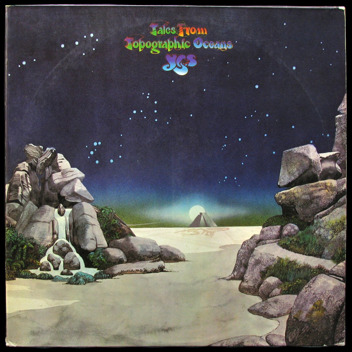 LP Yes — Tales From Topographic Oceans (2LP) фото