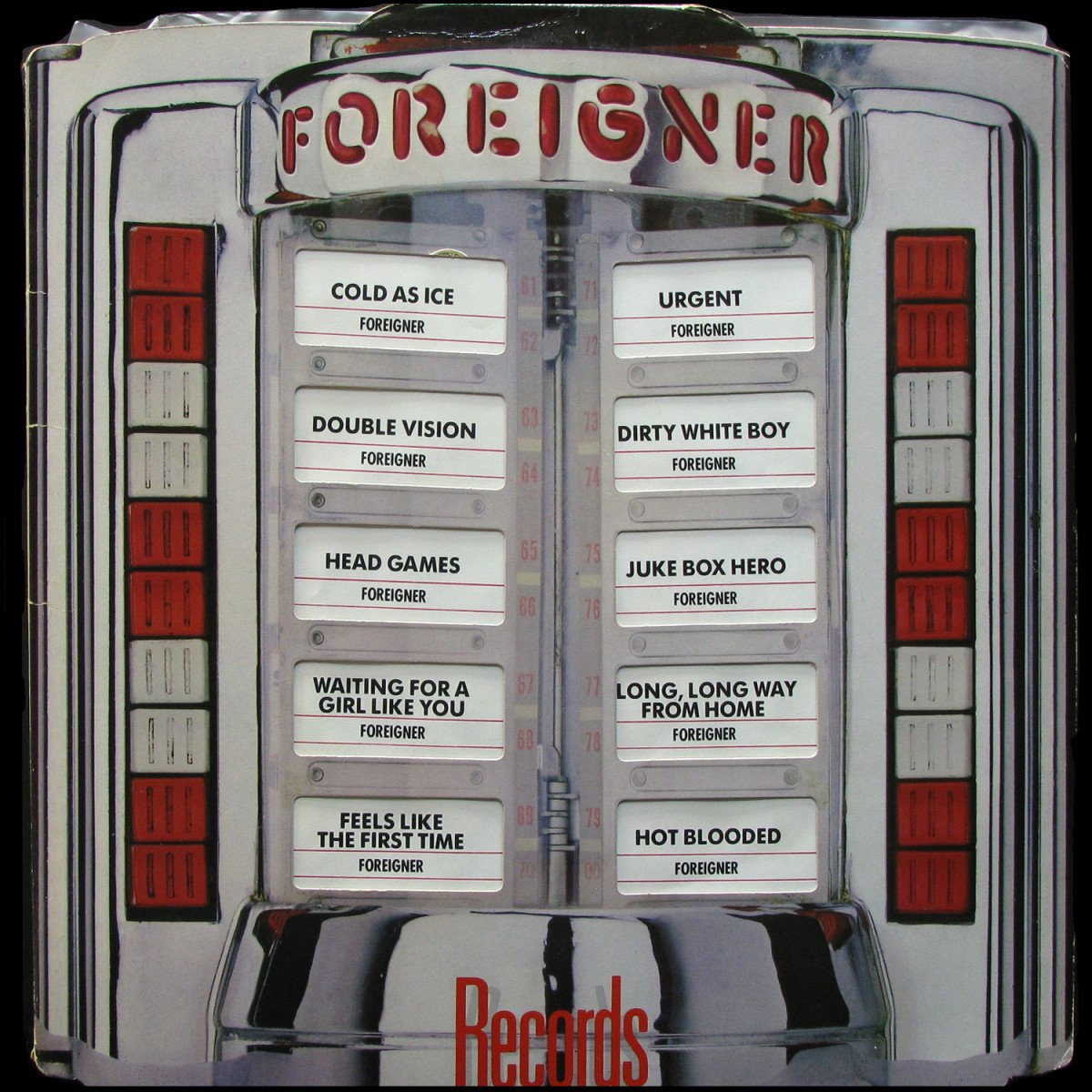 LP Foreigner — Records фото