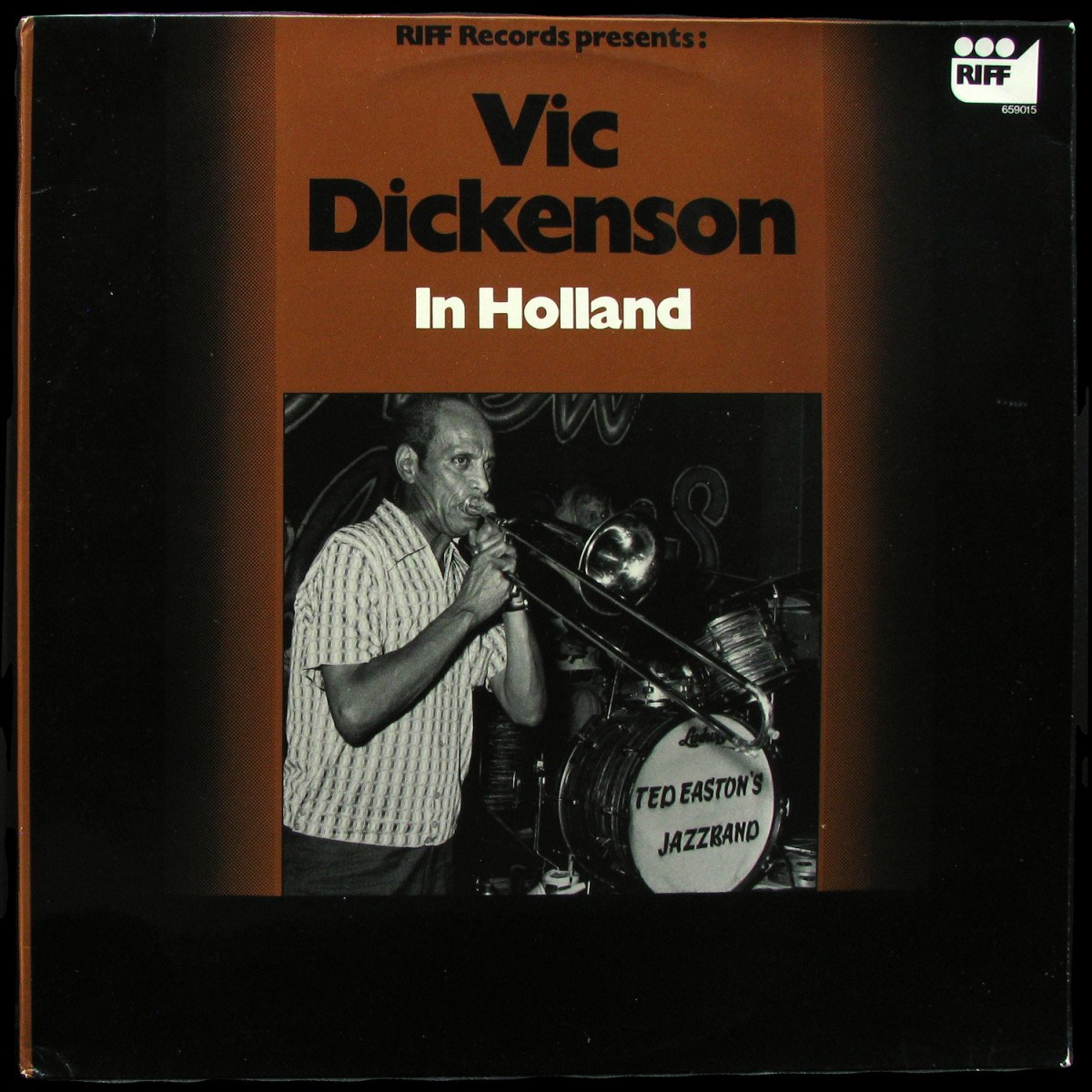 LP Vic Dickenson — In Holland фото