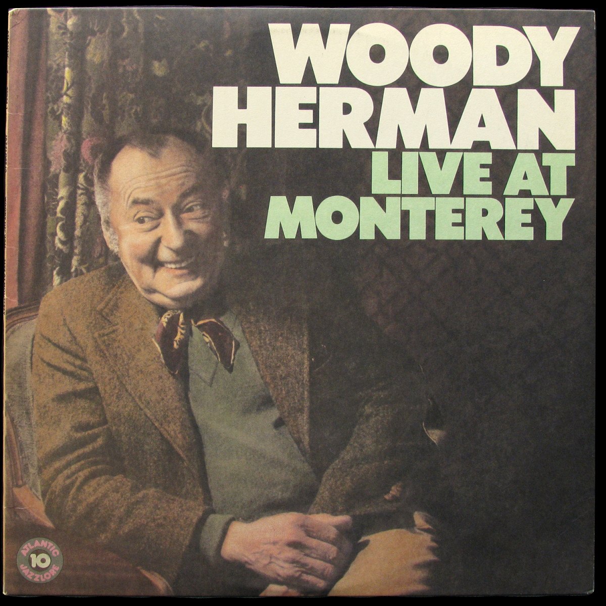 LP Woody Herman — Live At Monterey фото