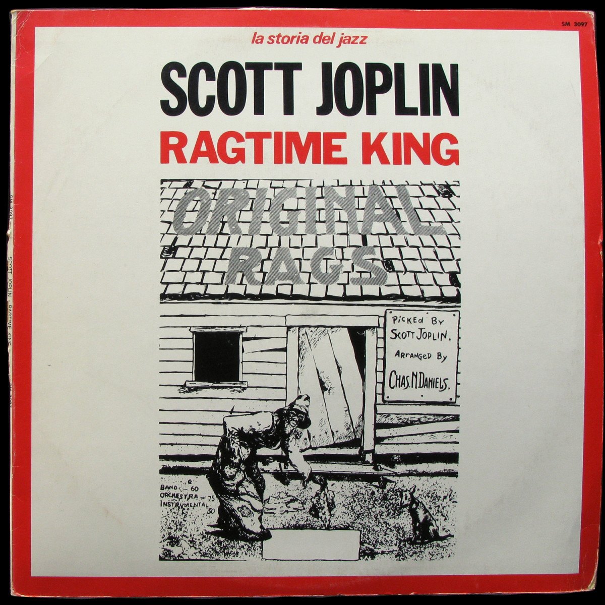 LP Scott Joplin — Ragtime King фото