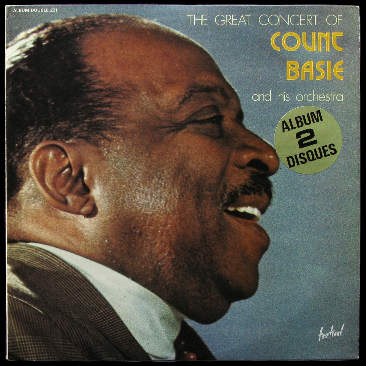 LP Count Basie Orchestra — Great Concert Of Count Basie And His Orchestra (2LP) фото